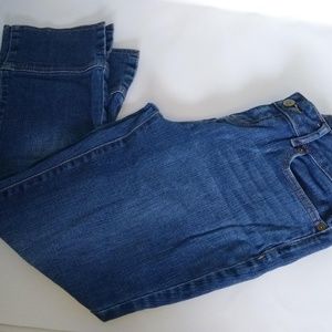 Simply Vera Vera Wang Straight Leg Capri Jeans 4